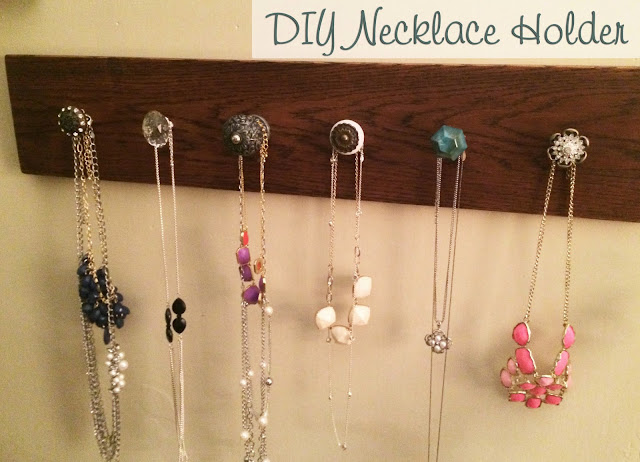 This Little House of Mine: DIY Necklace Holder