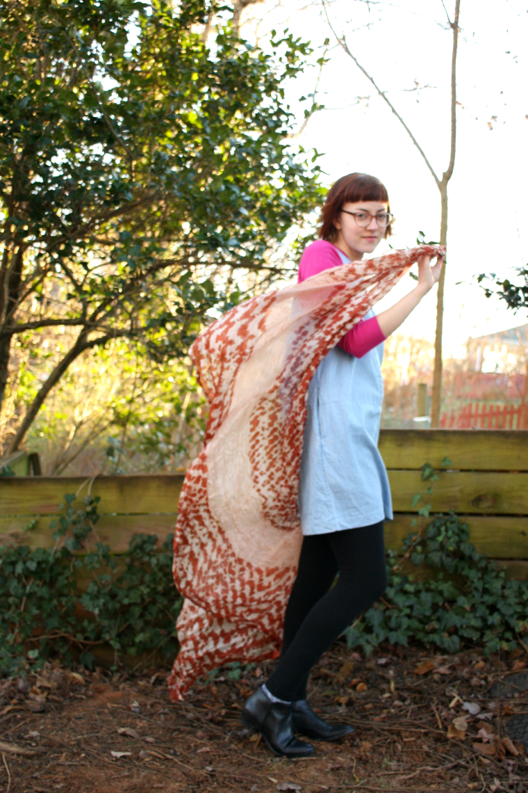 Emma Suzanne Khmer Golden Silk Ethical Scarves Emma Suzanne Khmer Golden Silk Ethical Scarves