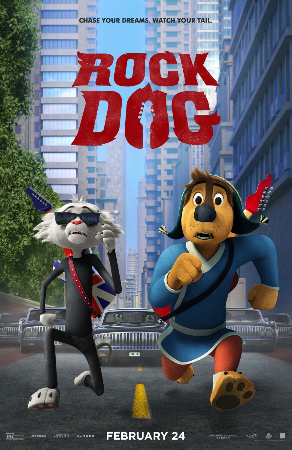 Movie Review: "Rock Dog" (2017) | Lolo Loves Films