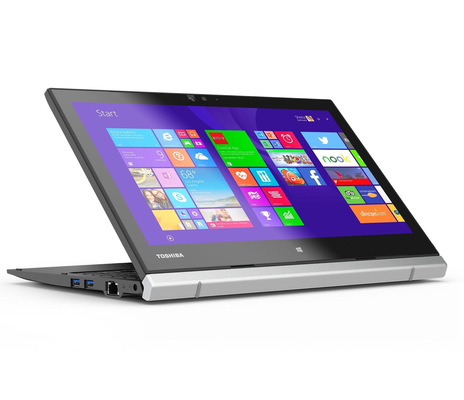 10 Laptop Hybrid (Laptop Tablet) Terbaik 2016/2017 Tekno