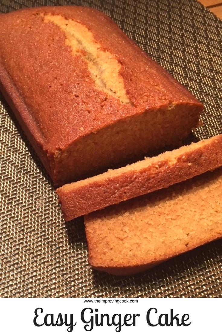 Easy Ginger Cake