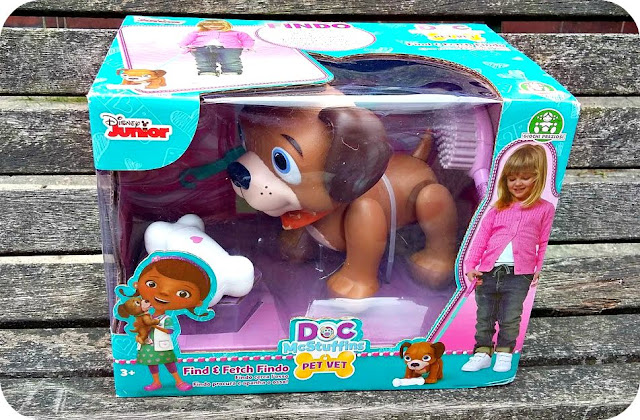 Doc McStuffins Pet Vet: Find & Fetch Findo