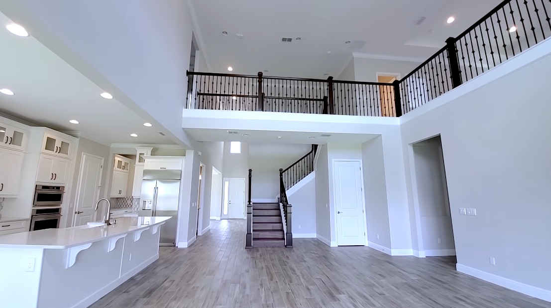 Tour Windermere, FL New Home vs. 22 Interior Design Photos