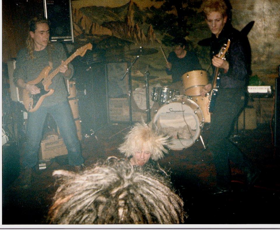 British Punk Flowers In The Dustbin