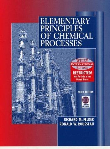 solutions manuals and test banks onlinesolutionmanual elementary principles of chemical processes