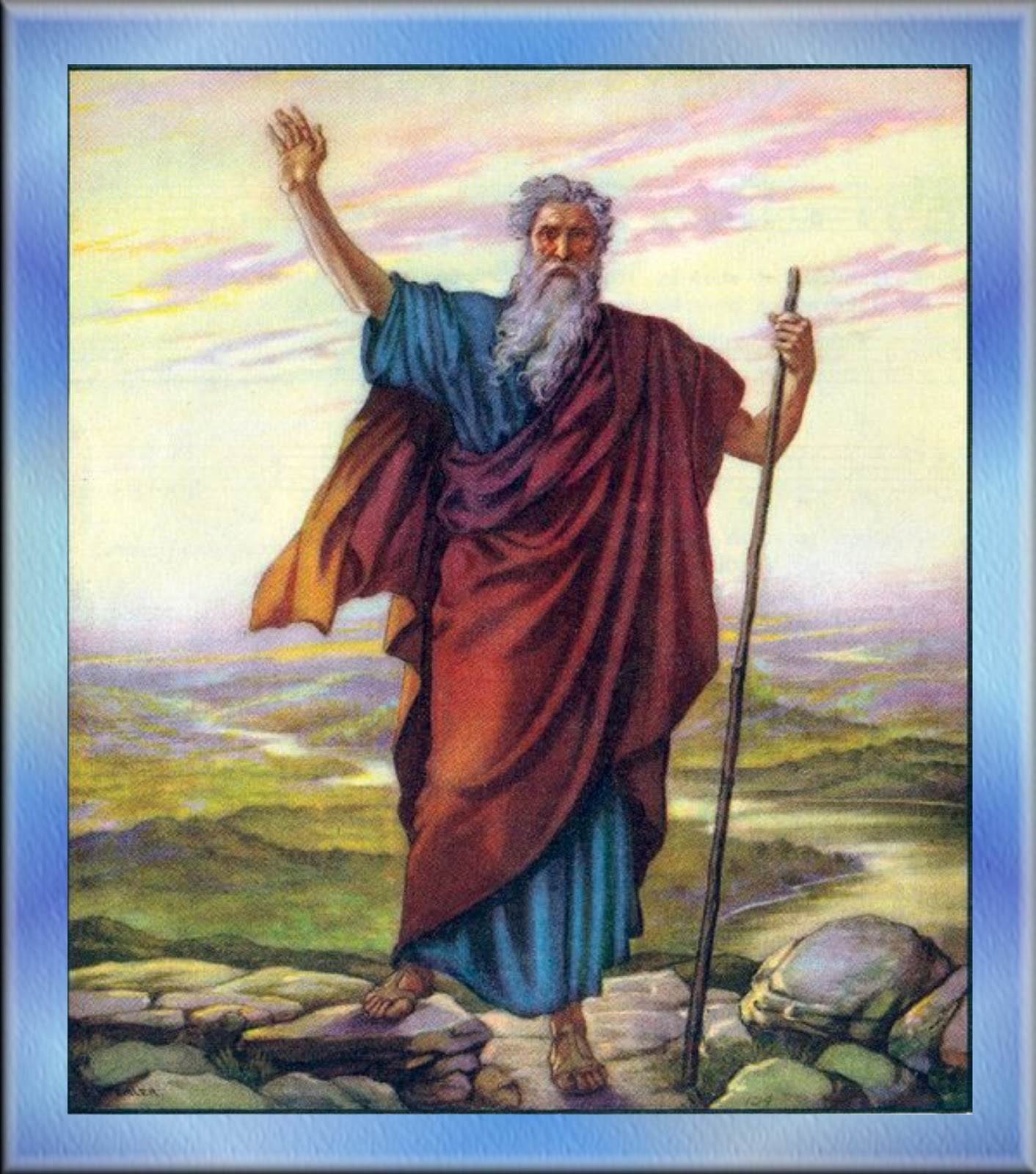 Rosa Rubicondior Holy Moses! Another Bible Blunder!