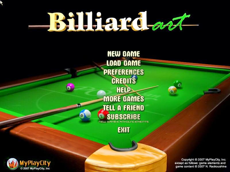 Game Billiard - Billiard Art For PC