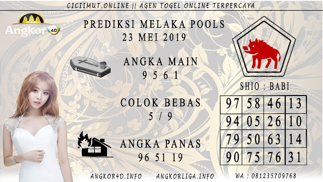 PREDIKSI MELAKA POOLS 23 MEI 2019 PREDIKSI MELAKA POOLS 23 MEI 2019