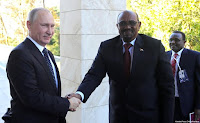 SUDANESE PRESIDENT’S VISIT TO RUSSIA: WHAT WAS AL-BASHIR THINKING? SUDANESE PRESIDENT’S VISIT TO RUSSIA: WHAT WAS AL-BASHIR THINKING?