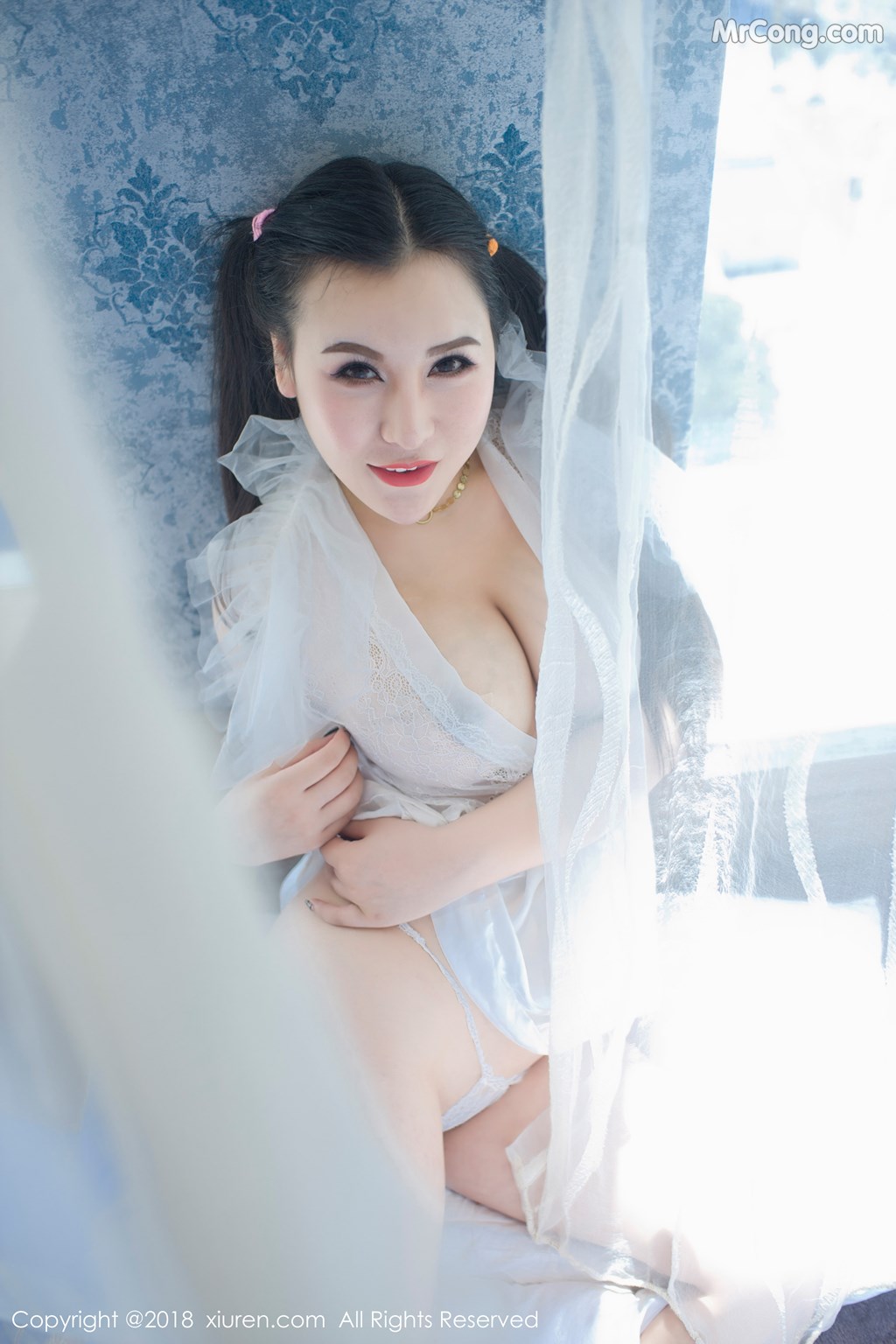 XIUREN No. 1034: Model Yi Ruo (MODEL 伊 若) (46 photos)