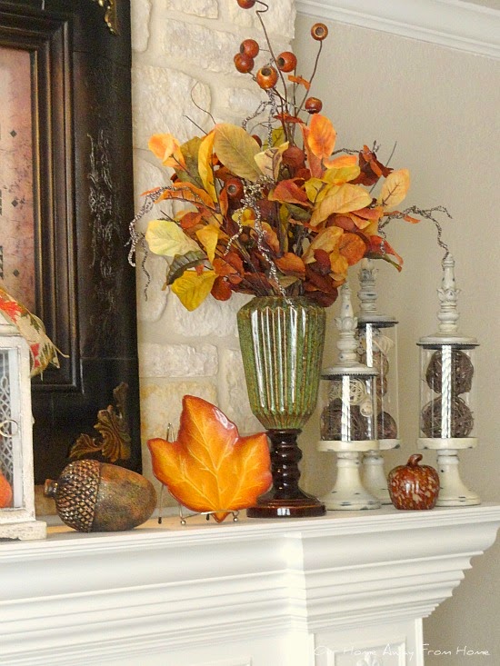 Our Home Away From Home: FALL MANTLE 2014