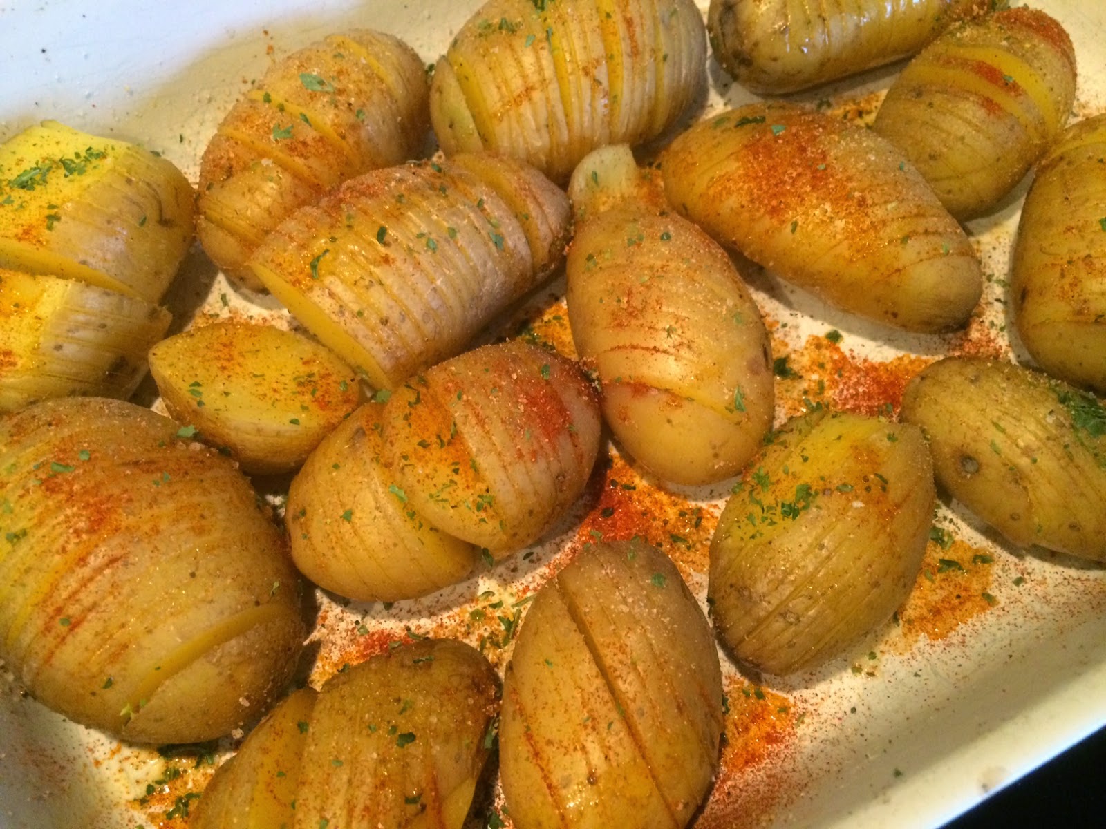 Lekker eten met Marlon Aardappelen uit de oven, meerdere varianten