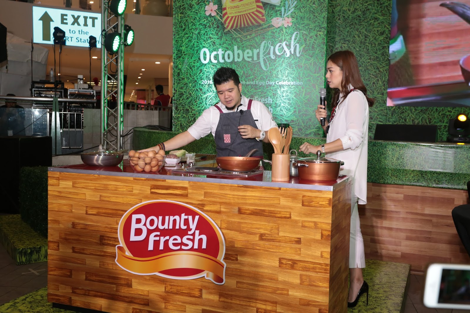 Bounty Fresh Holds OctoberFresh Event for World Chicken and Egg Day
