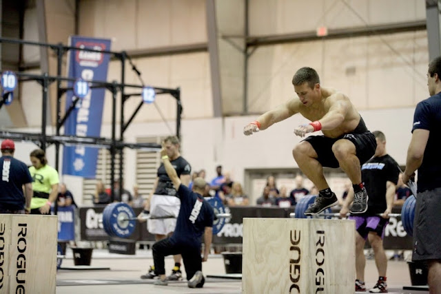 Crossfit Workout Box Jumps Crossfit Workout Box Jumps