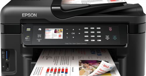 Epson Workforce Wf-3520 Driver Download - LINKDRIVERS