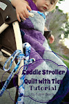 Stroller Quilt with Ties