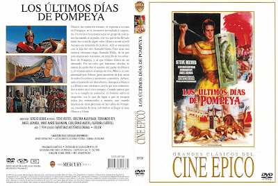 Carátula - Los últimos días de Pompeya Carátula - Los últimos días de Pompeya