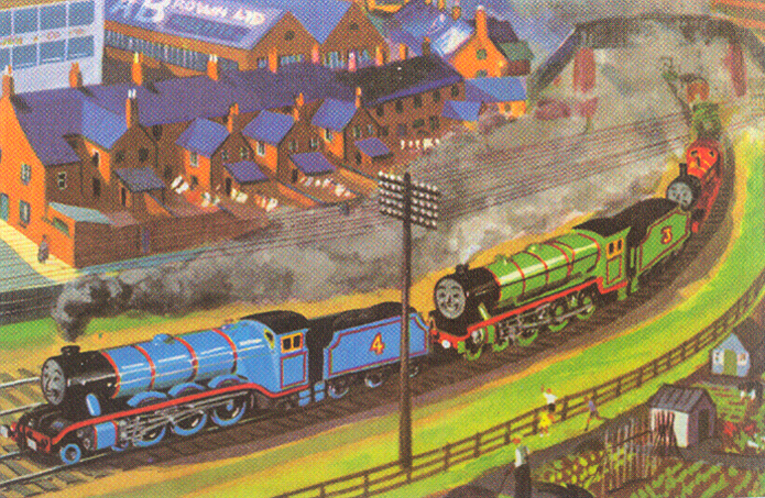 The Railfan Brony Blog: RWS #12: The Eight Famous Engines