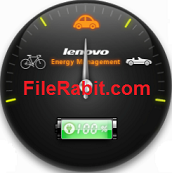 Lenovo Energy Management Screenshot Lenovo Energy Management Main Screen