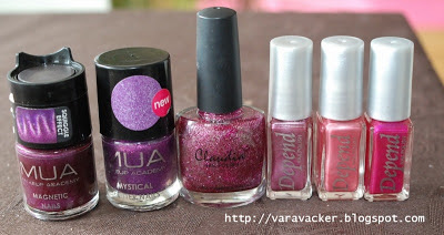 naglar, nails, nagellack, nail polish, lila, purple, claudia, depend, mua, 