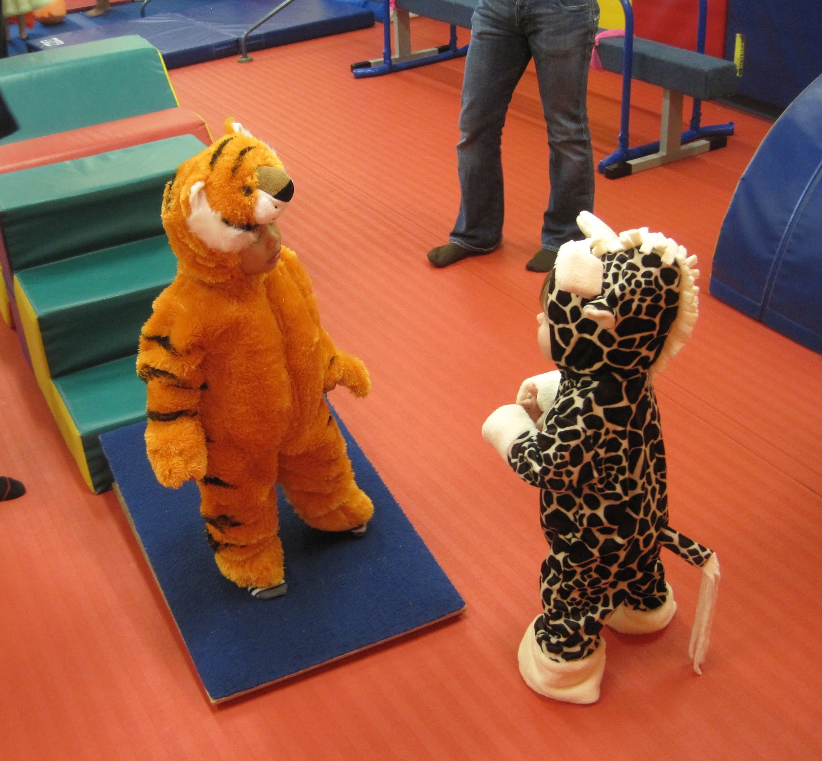 The Many Layers of Me The Little Gym Halloween