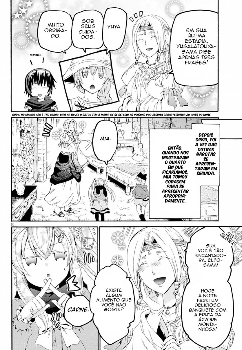 Death March Mangá Death March to the Parallel World Rhapsody Mangá