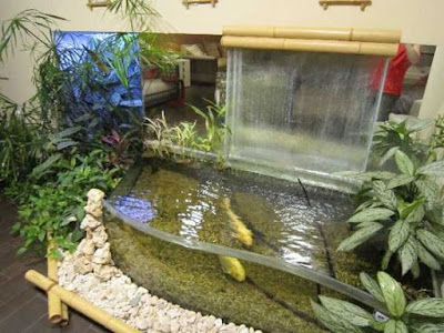 Kolam Ikan Indoor
