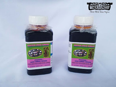 Ekstrak Sari Buah Merah Kemasan 250 ml