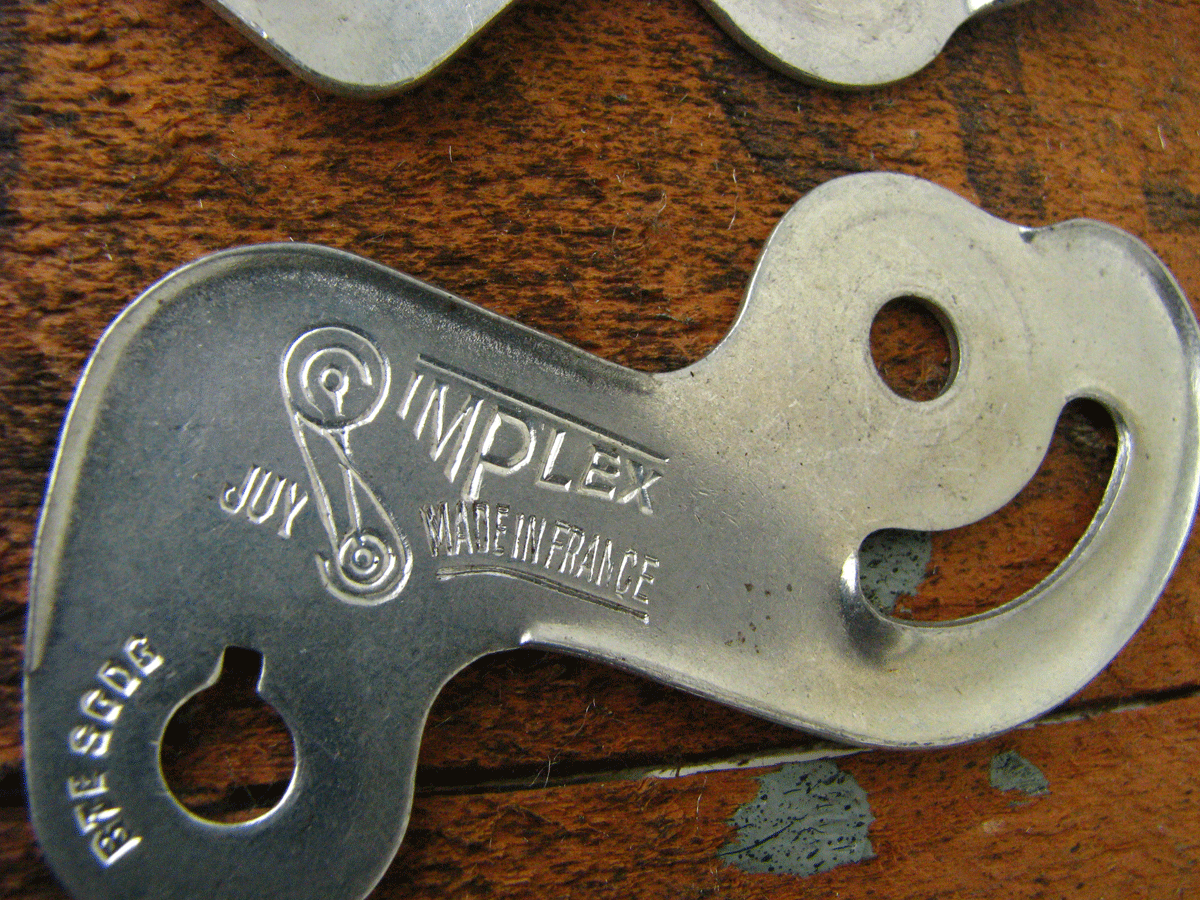 NOS Dérailleur Arrière SIMPLEX Tour De France 1940s-1950s Re