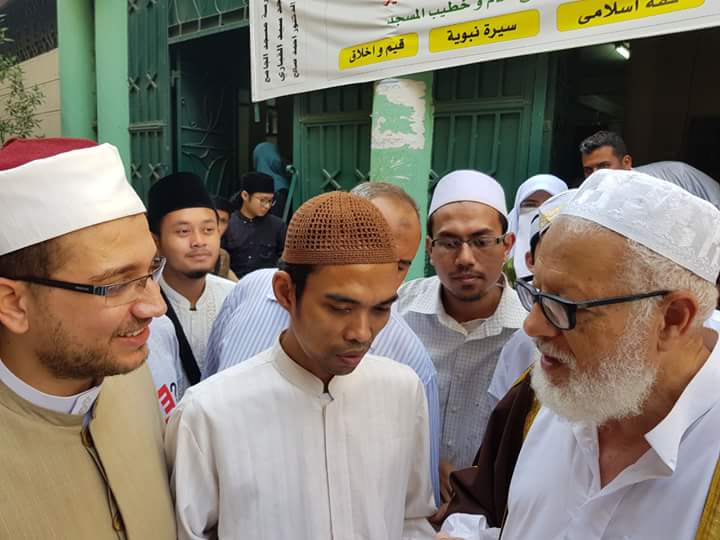 Ustadz Abdul Somad, Lc., MA Keberanian Tidak Membuat