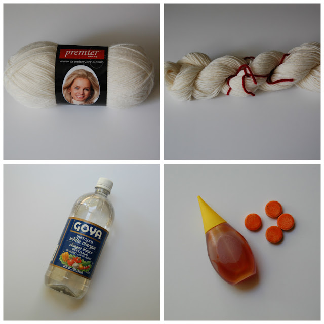 how to hand dye yarn at home with food color how to hand dye yarn at home with food color, things you need
