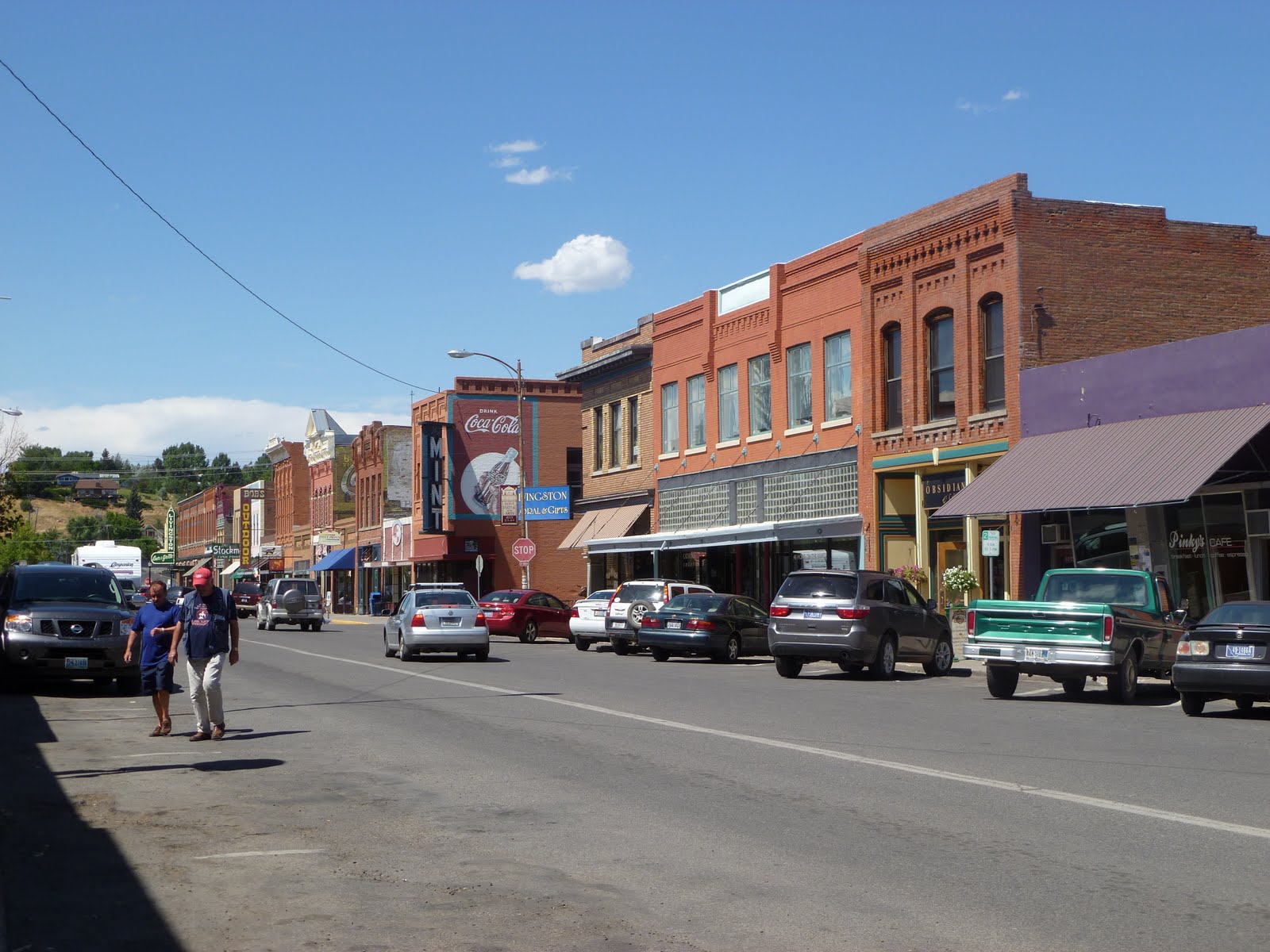A Day in Livingston, Montana