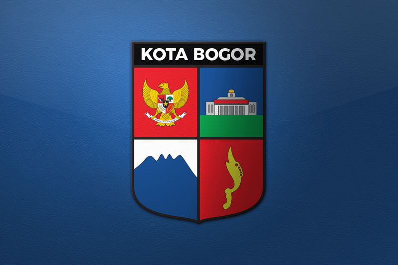 Lambang Kota Bogor Jawa Barat 237 Design