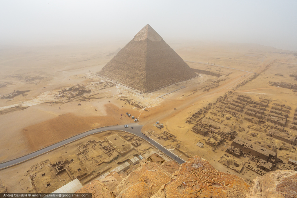 theKONGBLOG™ Climbing The Great Pyramid Of Giza