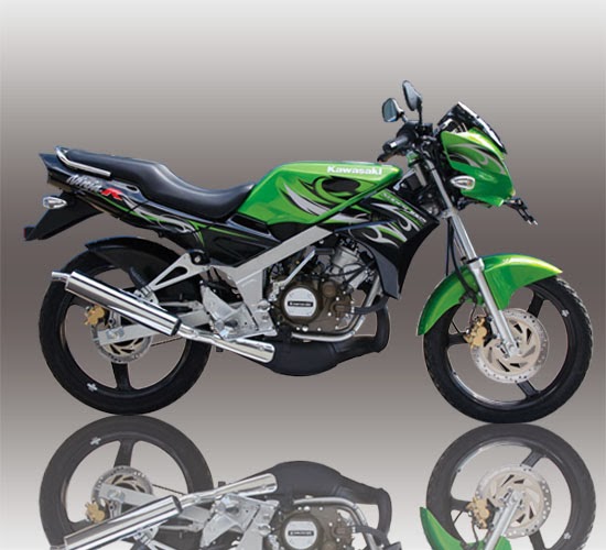 Kumpulan Foto Modifikasi Motor Kawasaki Ninja Terbaru