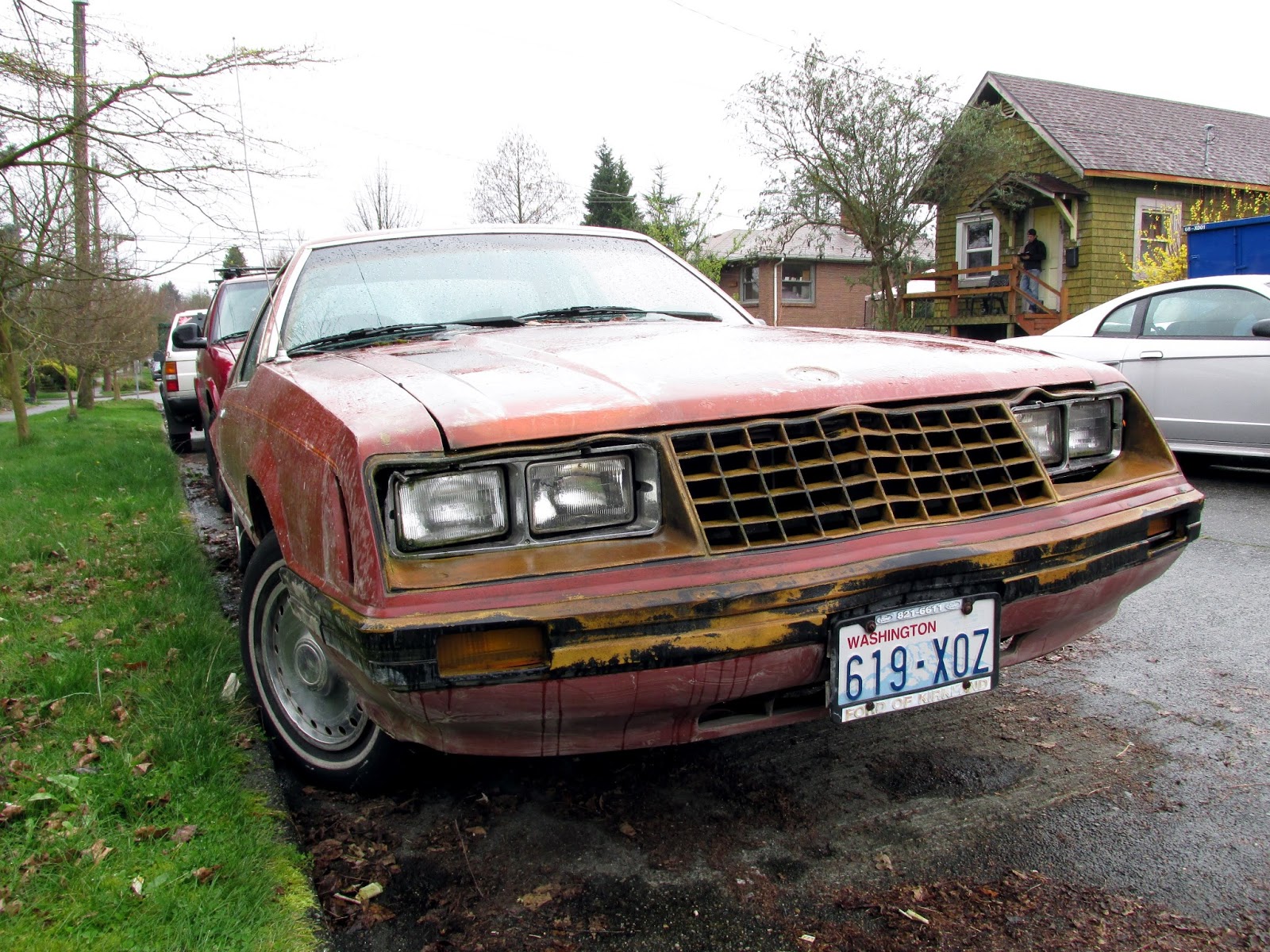 Seattle's Classics: 1980 Ford Mustang 1980 ford mustang wiring 