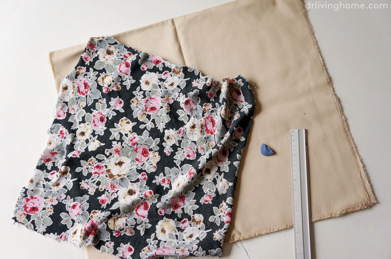 Cojín diy reciclando ropa usada
