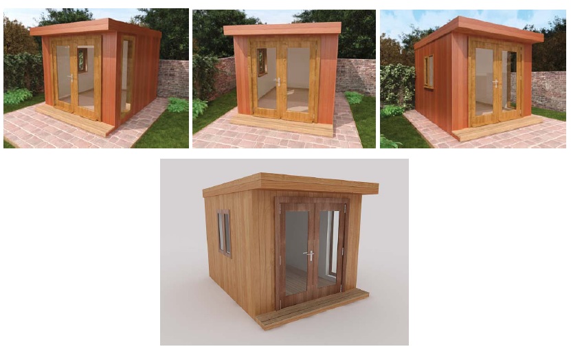 garden shed planning permission wales