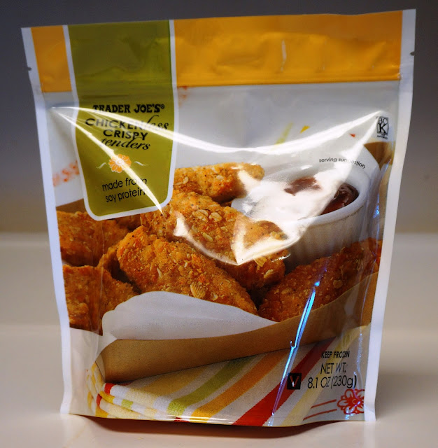 Exploring Trader Joe's Trader Joe's Chickenless Crispy Tenders