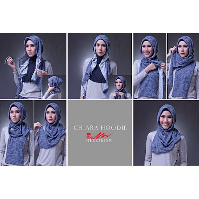 Hijab Ala Zaskia Adya Mecca Instant Motif Stripe Hijab Ala Zaskia Adya Mecca Instant Motif Stripe