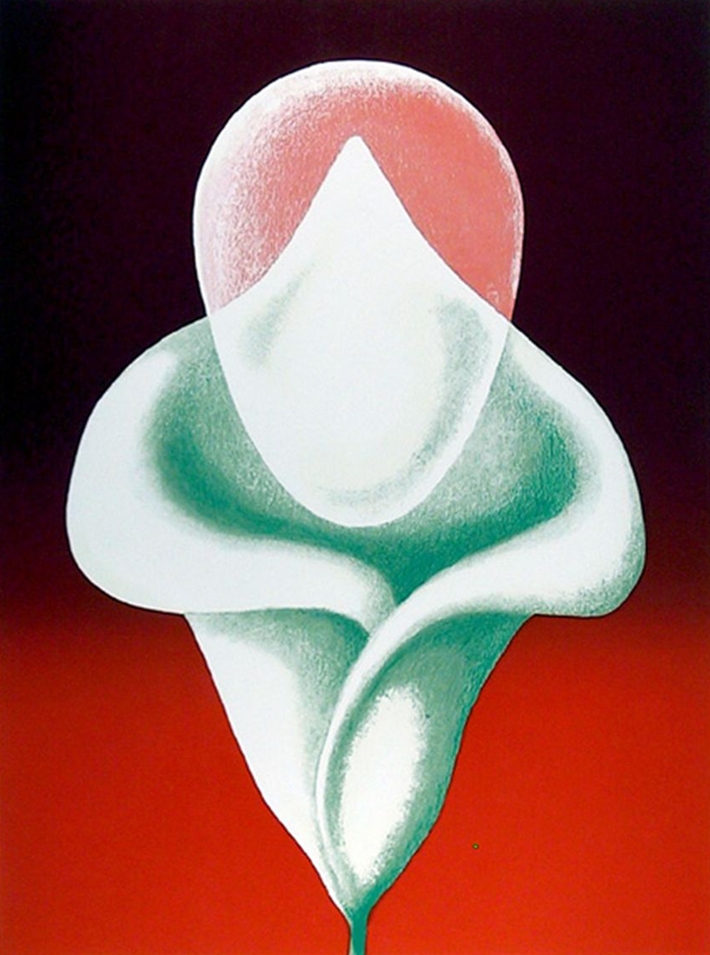 Clarence Holbrook Carter 1904-2000 | American Symbolist painter Clarence Holbrook Carter 1904-2000 | American Symbolist painter