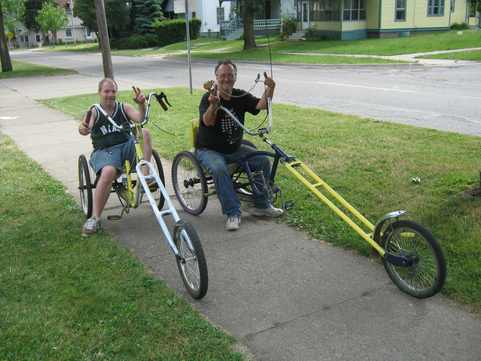 Homemade Bicycles 101