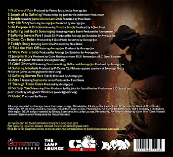 Back Cover of The Suffering Servant