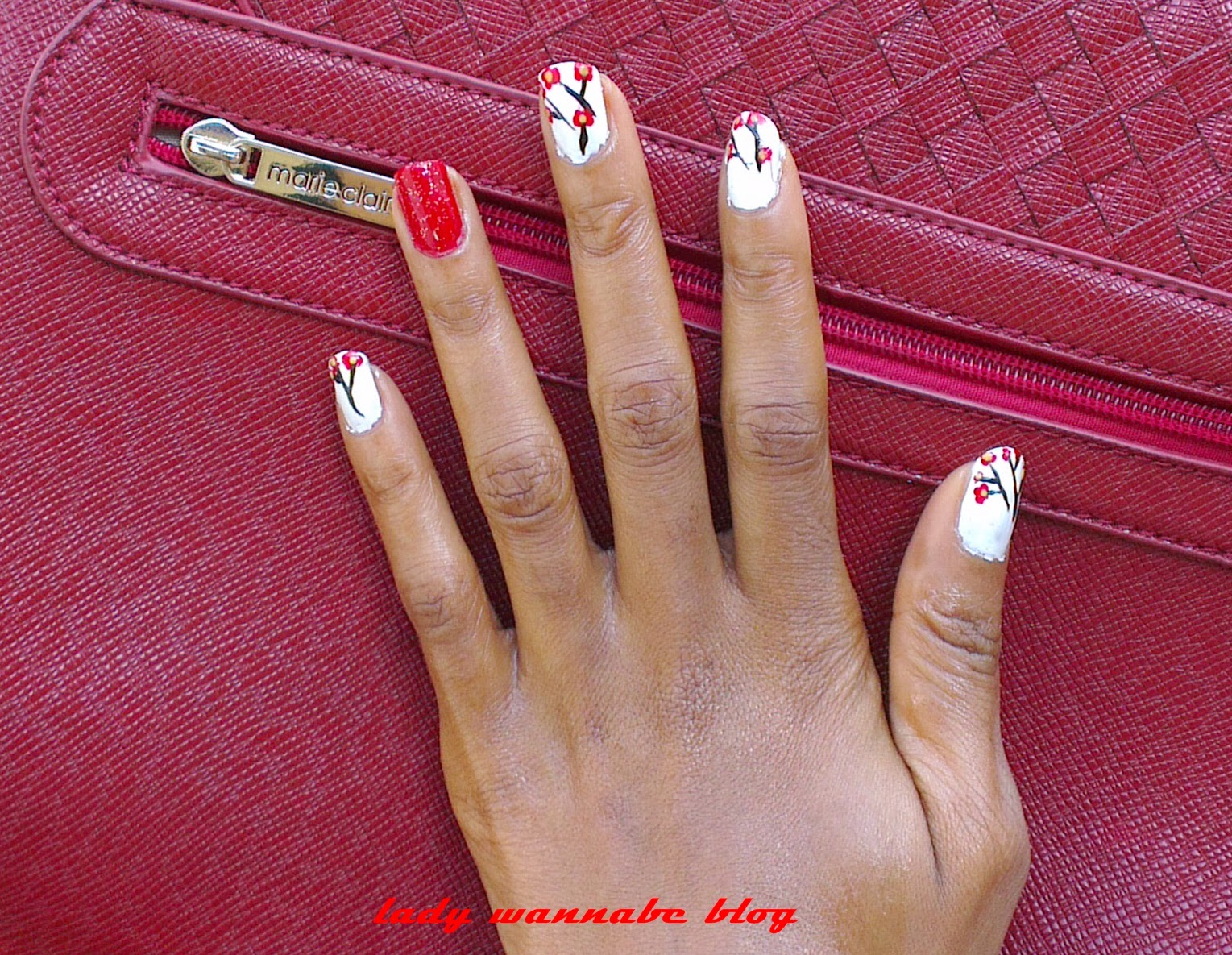 Chinese New Year Toe Nail Design - wide 5