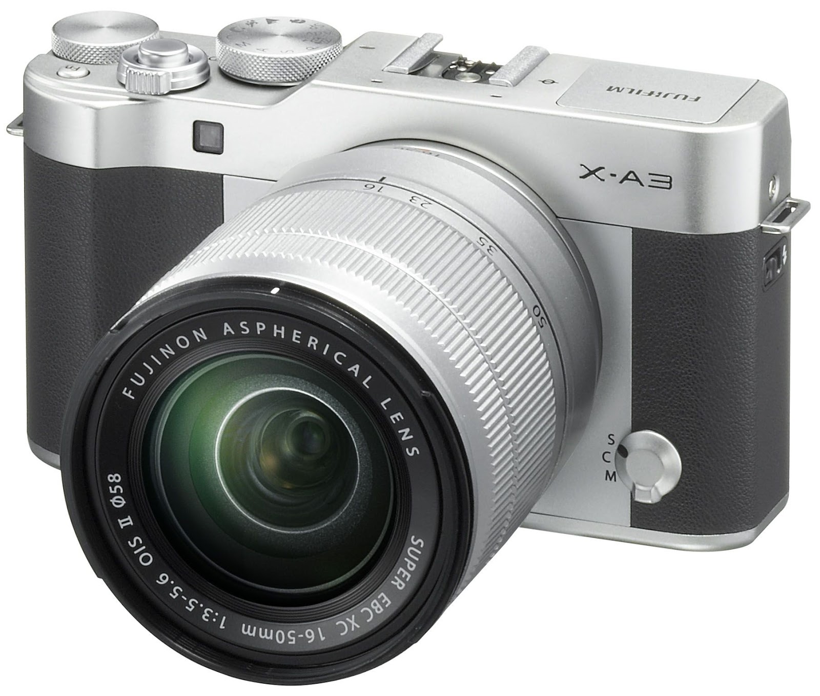 Новый фотоаппарат Fujifilm X-A3 и объектив XF 23mm f/2 R WR ...
