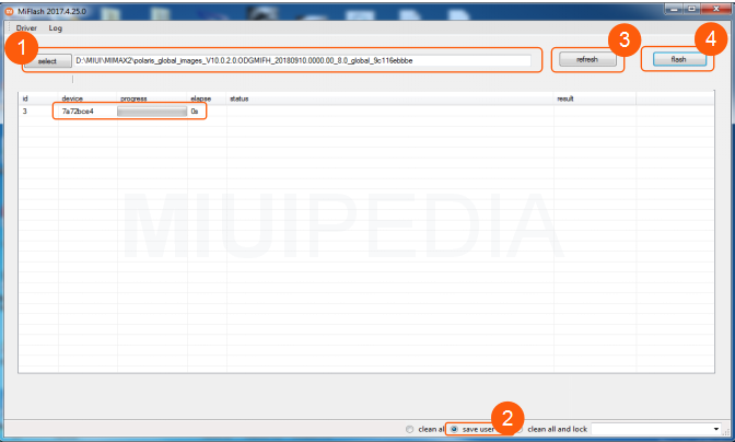 cara update rom miui 10 global Beta menggunakan miflash tools cara update rom miui 10 global Beta menggunakan miflash tools