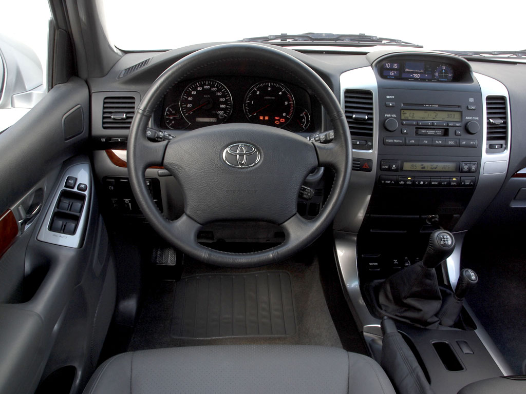 2006 Toyota prado dimensions
