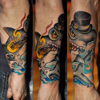 designs Tattoo shark 3