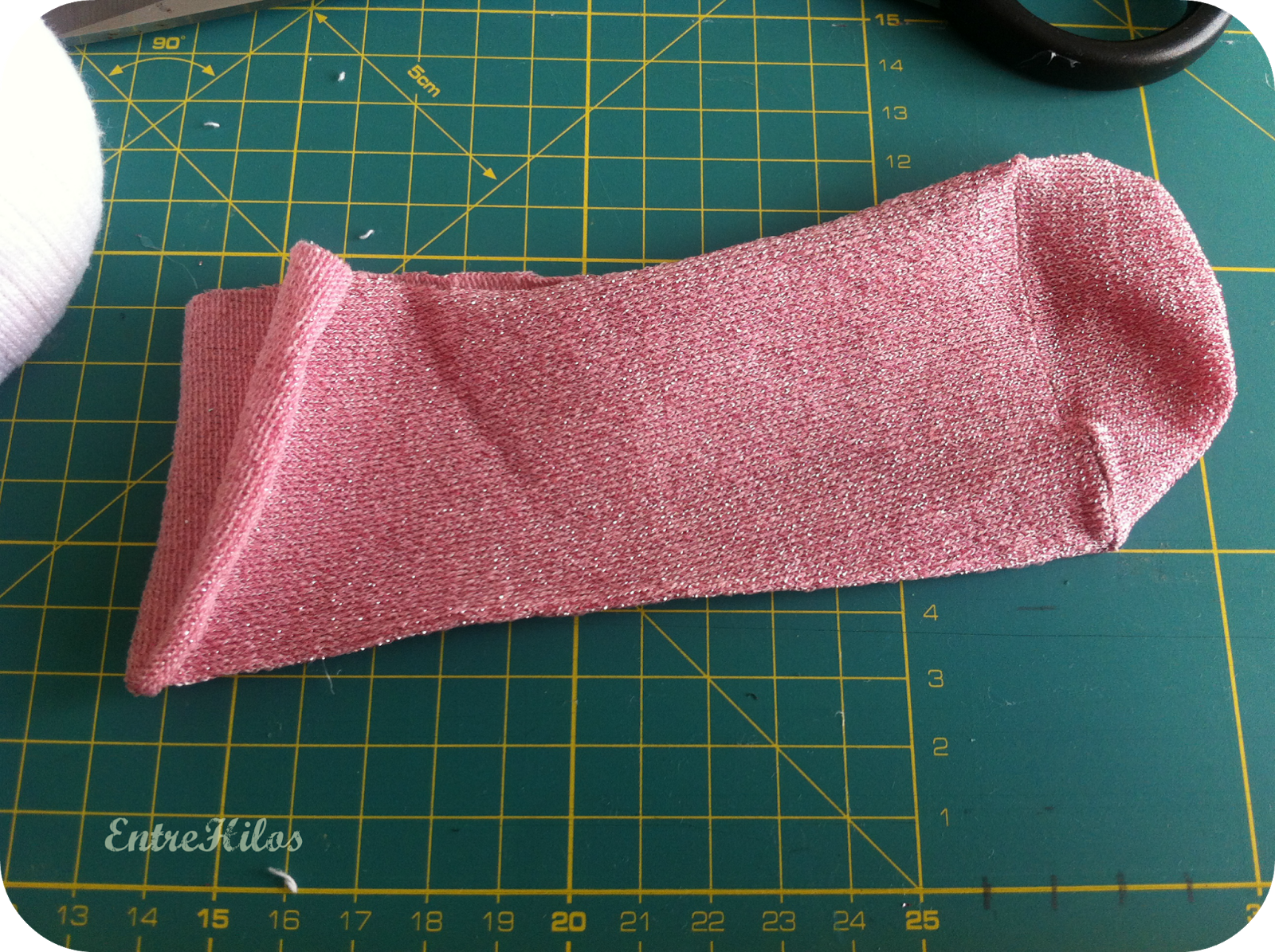 DIY: como hacer un muñeco de nieve con un calcetín