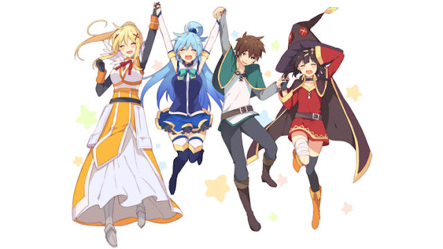 Sinopsis Anime KonoSuba Sinopsis Anime KonoSuba